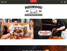 Tablet Screenshot of midwoodsmokehouse.com